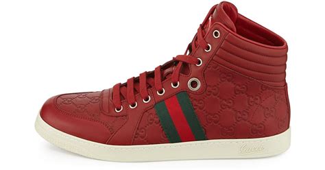 red gucci shoes replica